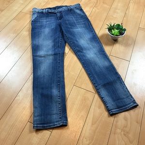 Distressed jeans 👖 Sz. 8